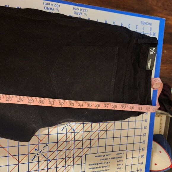 Liverpool Los Angeles Marley Girlfriend Cuffed Mid Rise Stretch Corduroy Jeans N - Picture 13 of 13